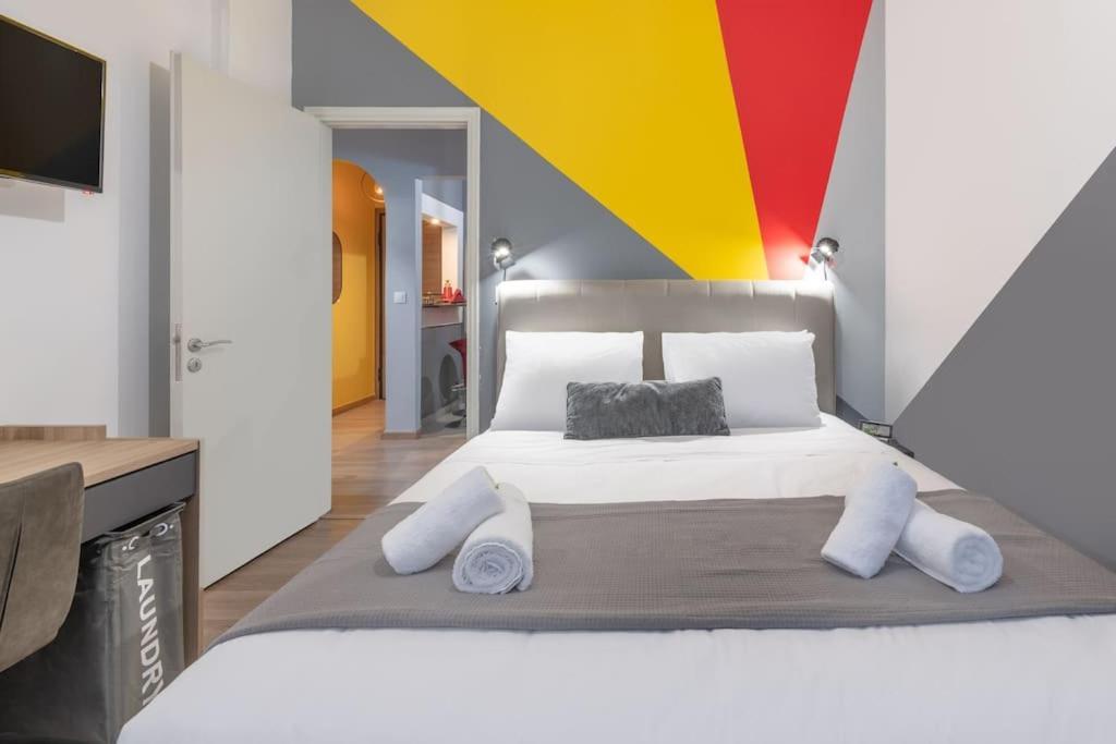 The Hostmaster Hollywood Space Studio Athens Ngoại thất bức ảnh